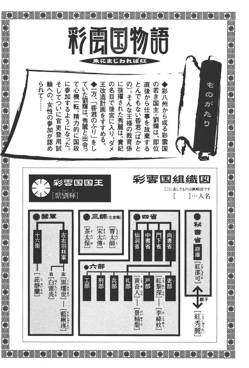 《彩云国物语》外传1 近朱者赤 插图（2）