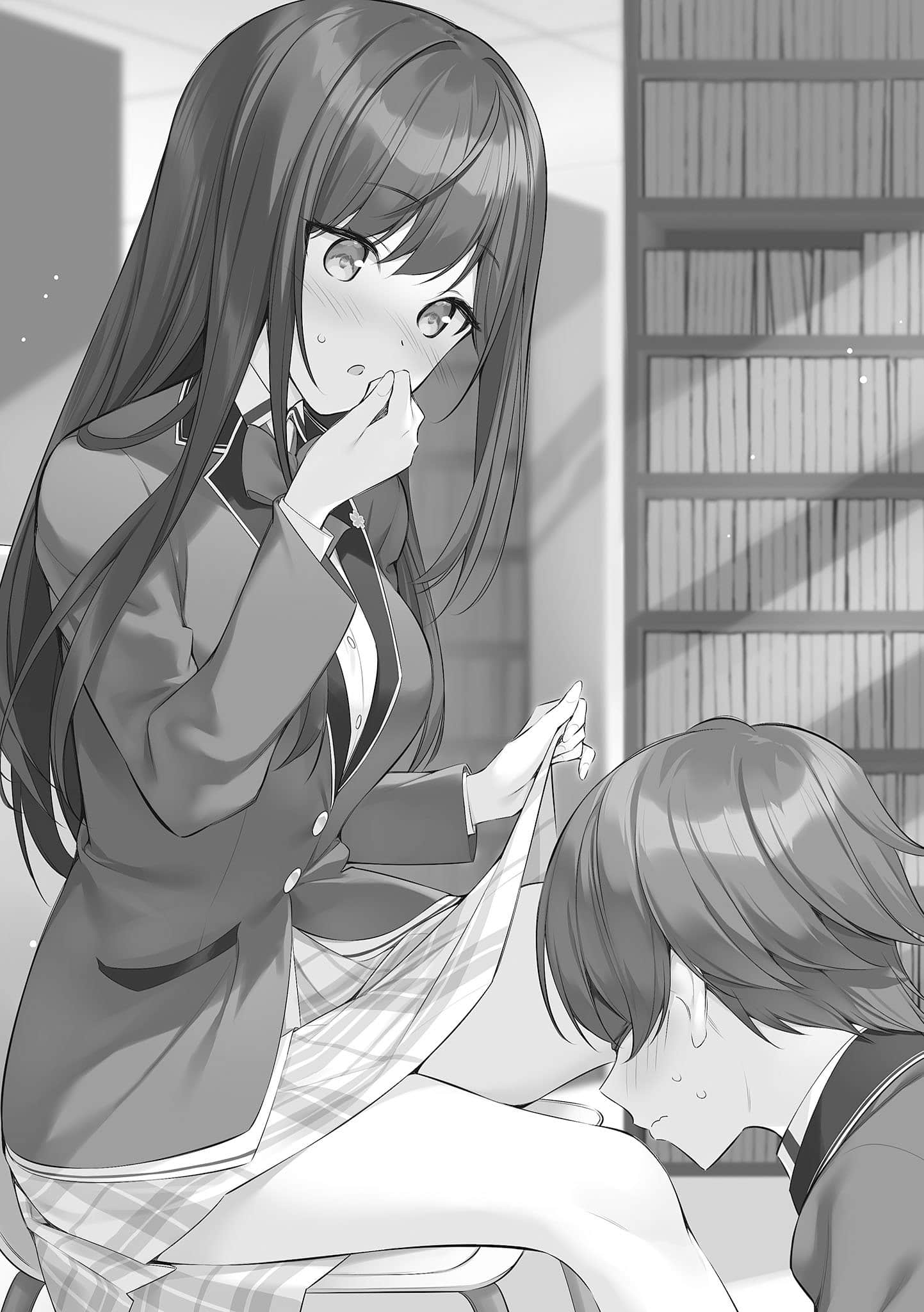 《好友的妹妹似乎愿意协助我创作成人小说》1（网译） 插图（10）