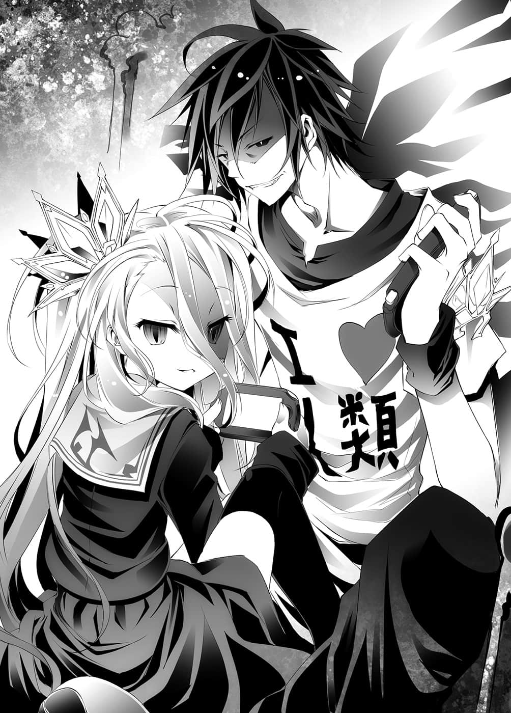 游戏人生 NO GAME NO LIFE小说插图（34）