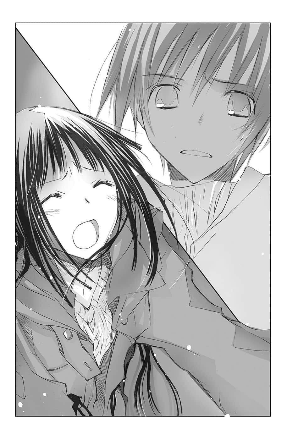 《文学少女》7 迈向神境的作家(上) 第二章 你背叛的那天插图(1)