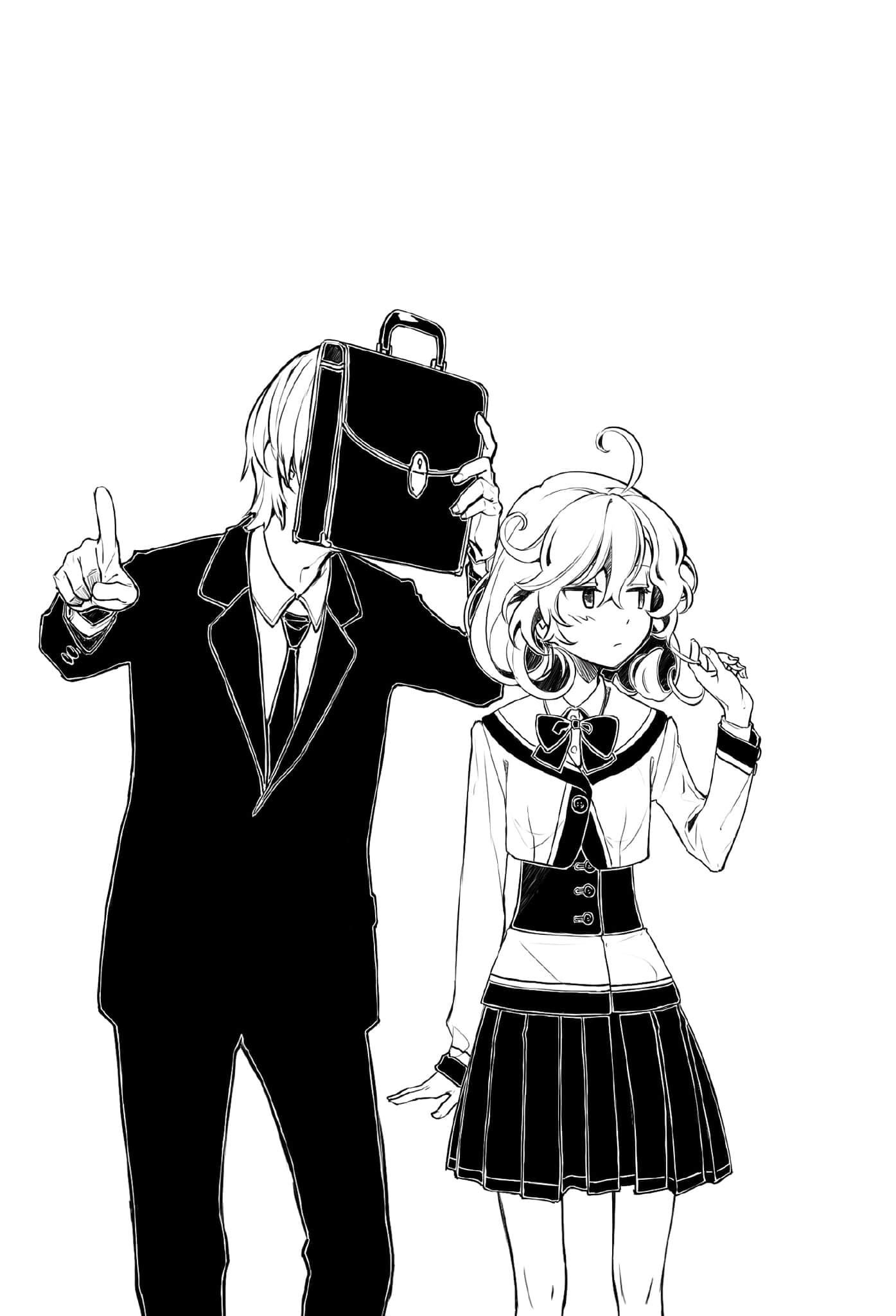 《锁锁美小姐@不好好努力》1 插图（15）