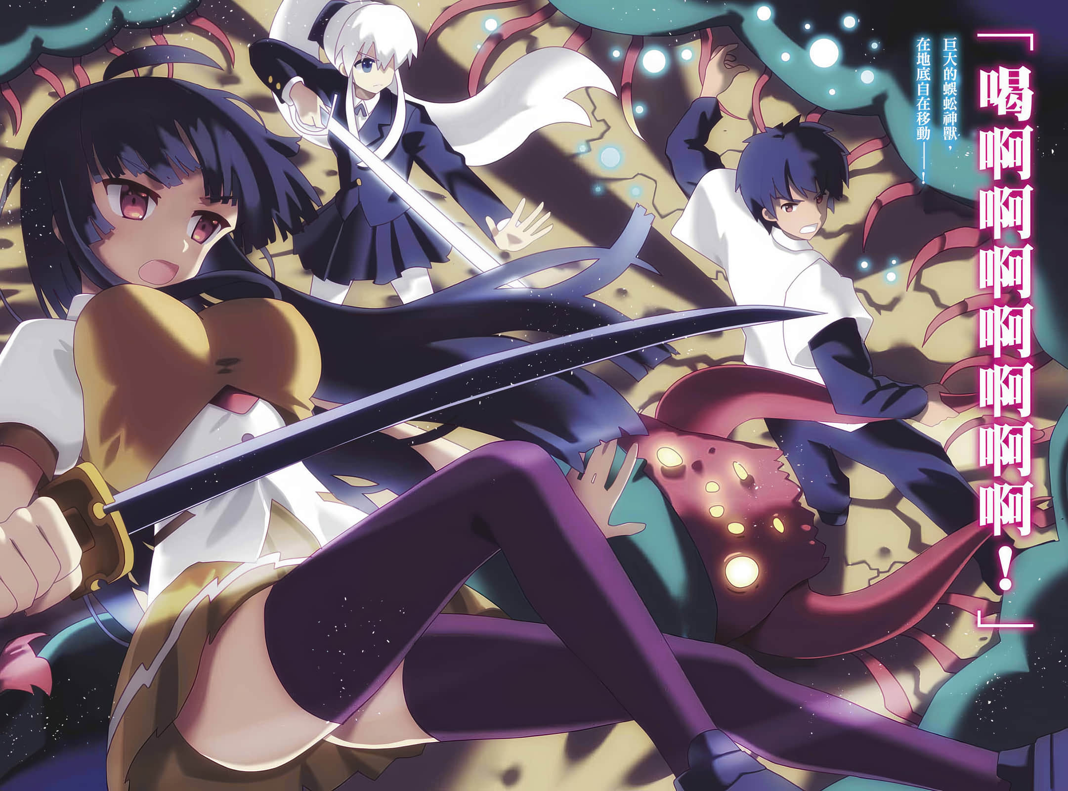 《Campione 弑神者！》18 魔王们的断章 插图（4）