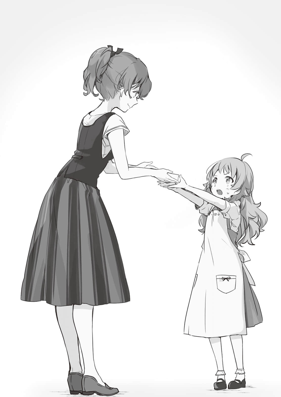 口吐宝石的少女小说插图（44）
