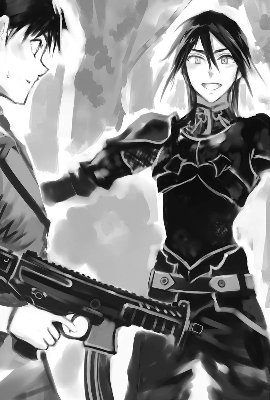 《精灵、比基尼与机关枪！》1 插图（13）