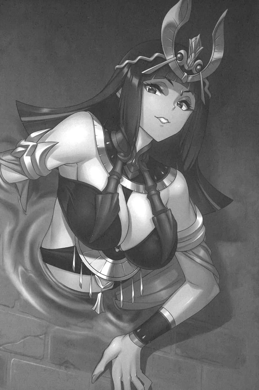 《魔弹之王与冻涟的雪姬》9 ４艾肯的使徒插图（3）
