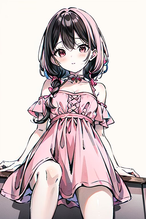 《橘色屋檐下的妹妹》失戀組4 西香 人設樣圖插圖（6）