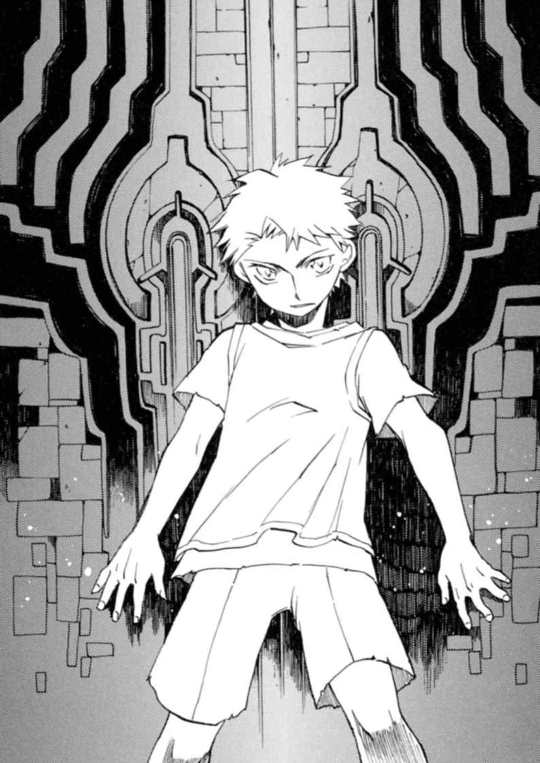 《真傳勇傳·革命篇 墮落黑勇者的傳說》1 插圖（8）