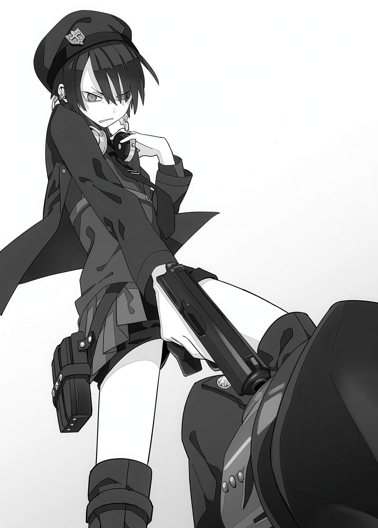 《战斗面包师与机械看板娘》3 第三章 开战的狼烟插图（1）