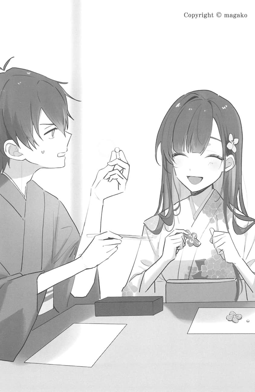 《把班上的孤单辣妹带回家改造成清纯美女的故事》6 插图（12）
