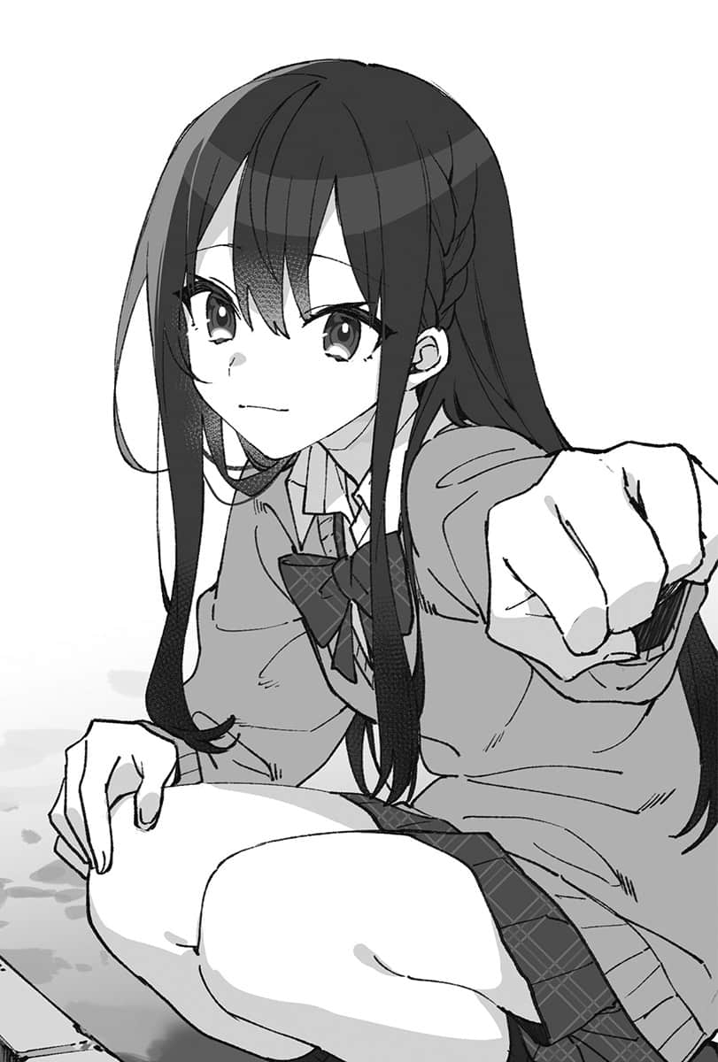 《转学后班上的清纯可爱美少女，竟是小时候玩在一起的哥儿们》8 插图（6）