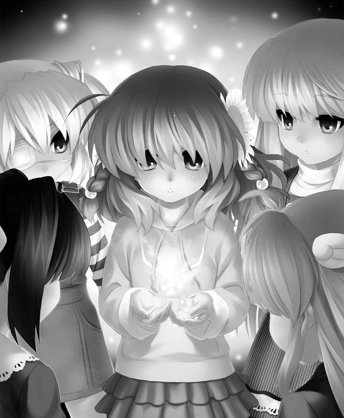 《Official Another Story Rewrite ～在樹葉飄搖輕語的小徑～》全一冊 新版插圖插圖（40）