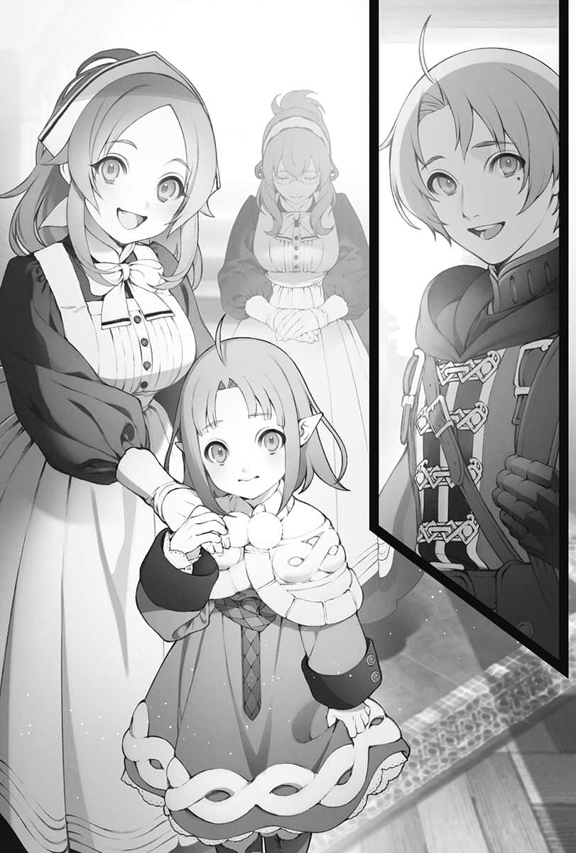 《无职转生 ～到了异世界就拿出真本事～》23 青年期 图片插图（7）