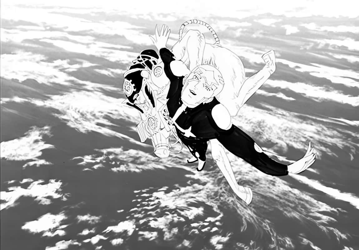 《JOJO官方外传 乔治·乔斯达》下卷 十四 废墟街道插图（32）