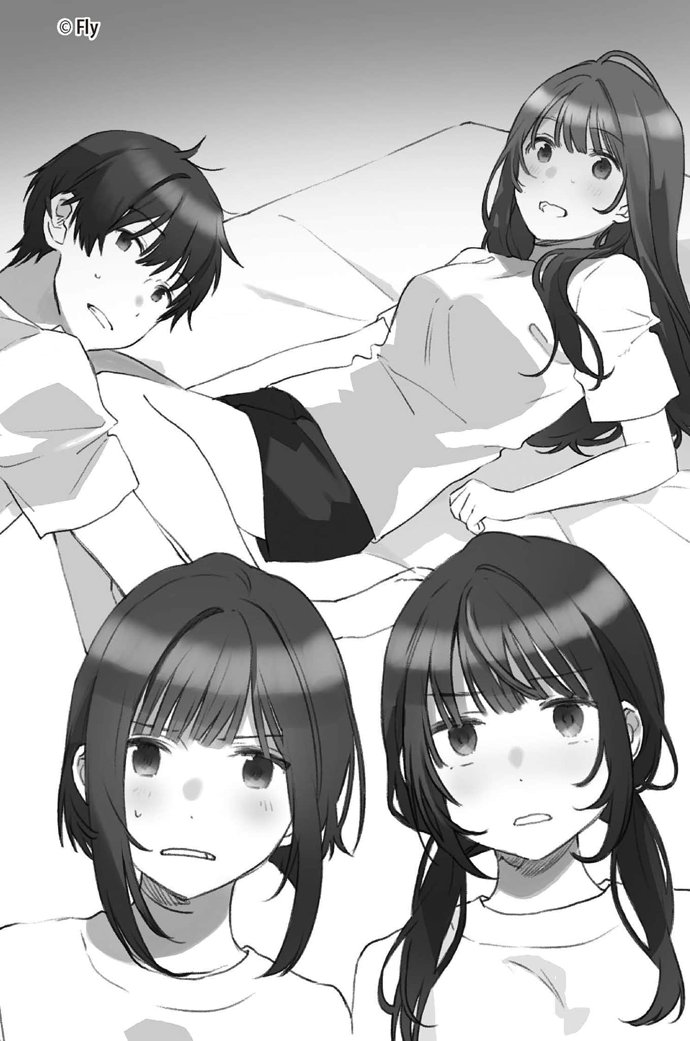 《救了遇到痴汉的S级美少女才发现是邻座的青梅竹马》6 2 体育课的准备和收拾插图（1）