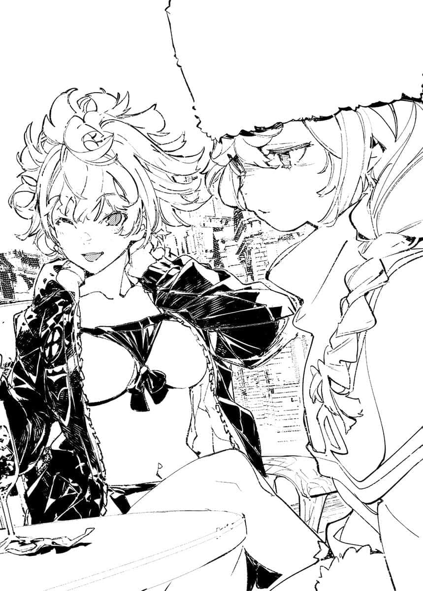 《無盡連鎖》16 自黃泉歸來的可能性 第一話 蠱毒的綠洲插圖（1）