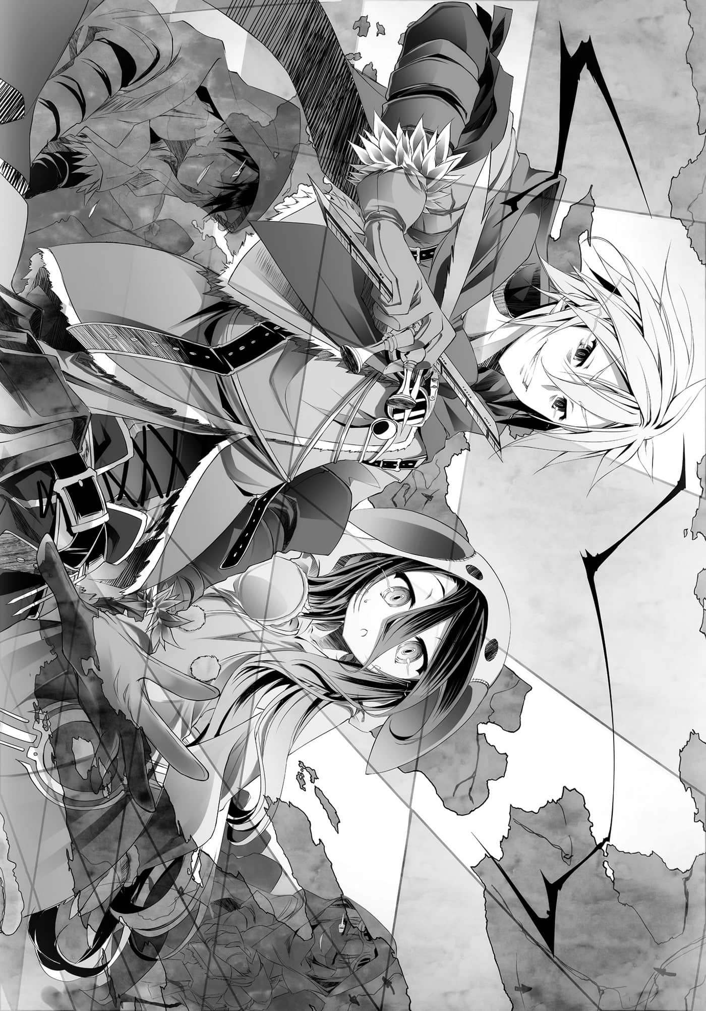 《游戏人生 NO GAME NO LIFE》6 听说游戏玩家夫妇向世界挑战了 第三章 1＋1=无亡插图（1）