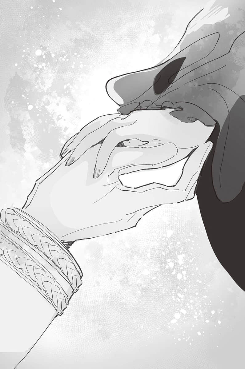 半梦半醒之间，月色洁白小说插图（3）