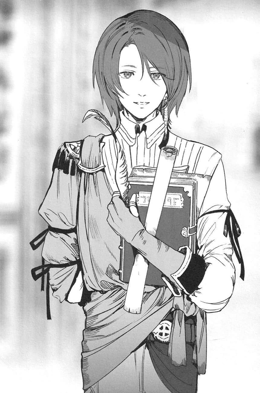《Unnamed Memory 无名记忆》4 从白纸重来 9. 看不见的容貌插图（2）