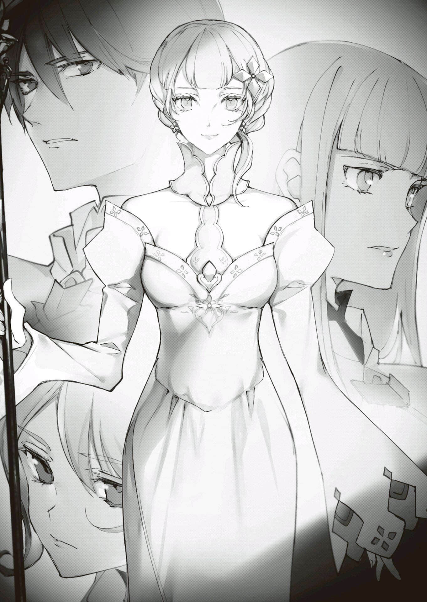 《被死神抚养的少女怀抱漆黑之剑》4 插图（11）