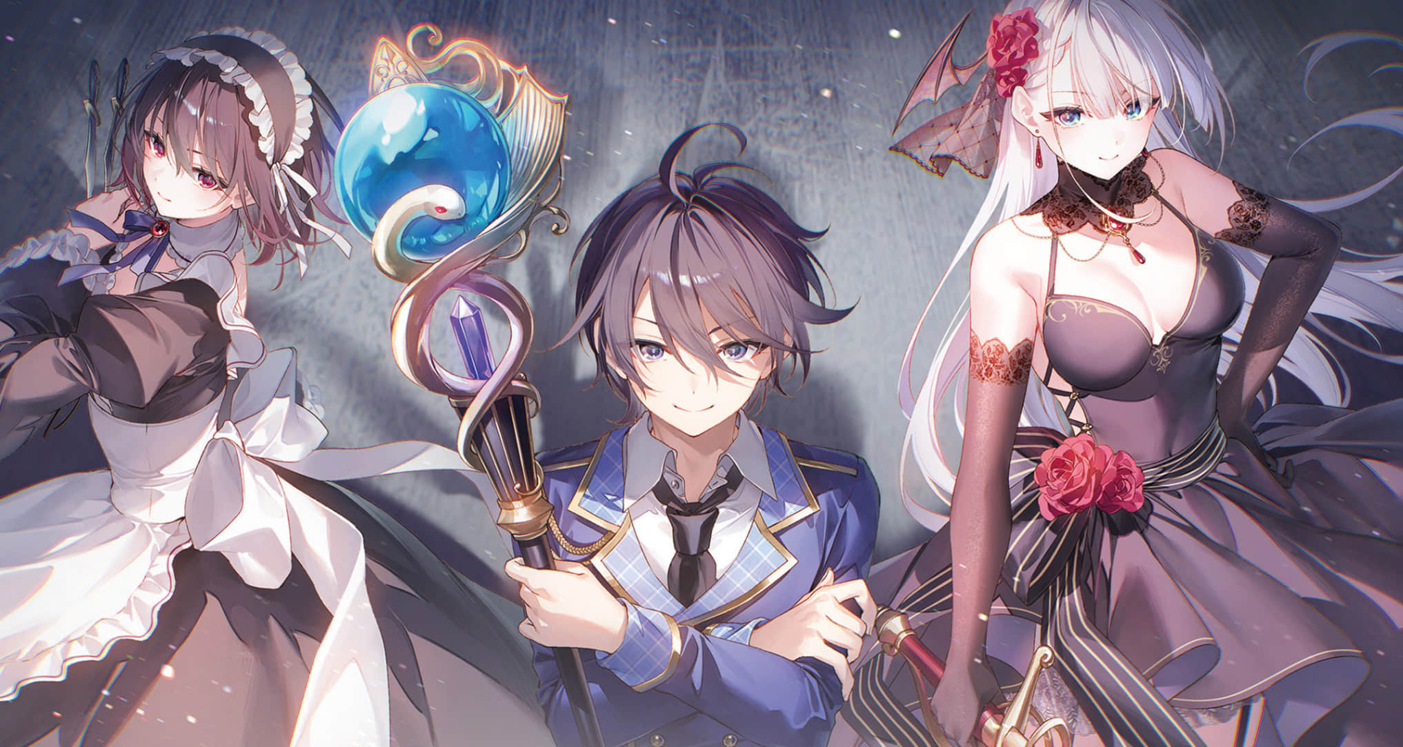 《聖劍學院的魔劍使》16 插圖（4）
