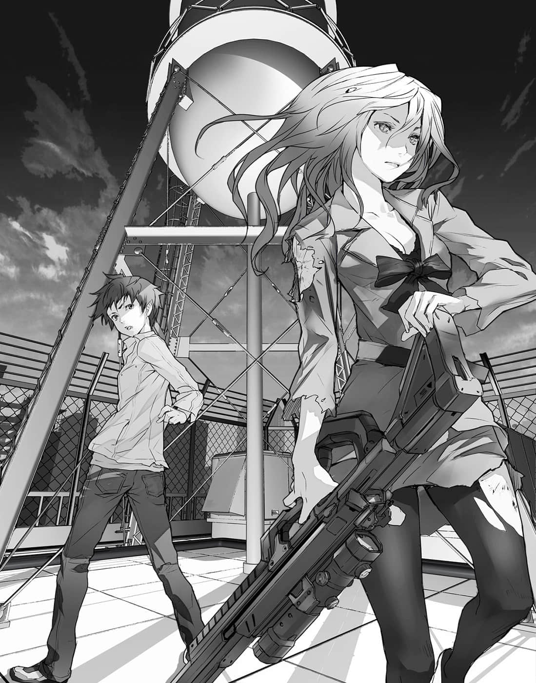 《BEATLESS─沒有心跳的少女─》2〈中〉 插圖（12）