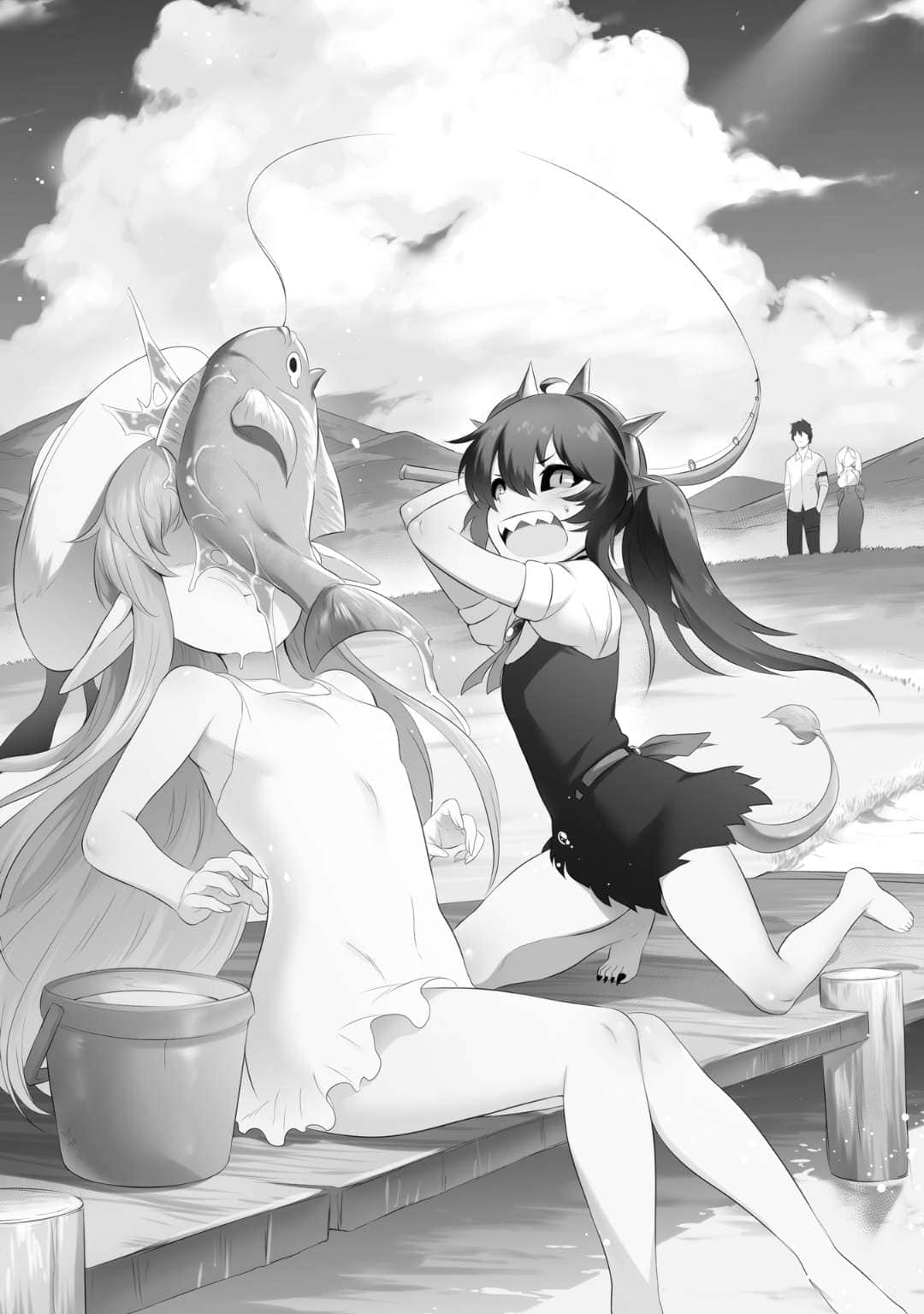 《田中 ～年龄等于单身资历的魔法师～》7 插图（18）