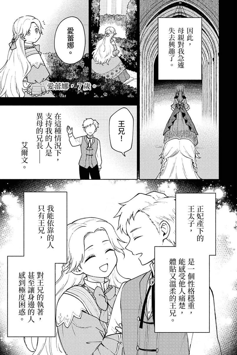 《身爲女性向遊戲的女主角挑戰最強生存劇》V 第二部 學園篇 鐵薔薇公主 漫畫版第12話插圖（14）