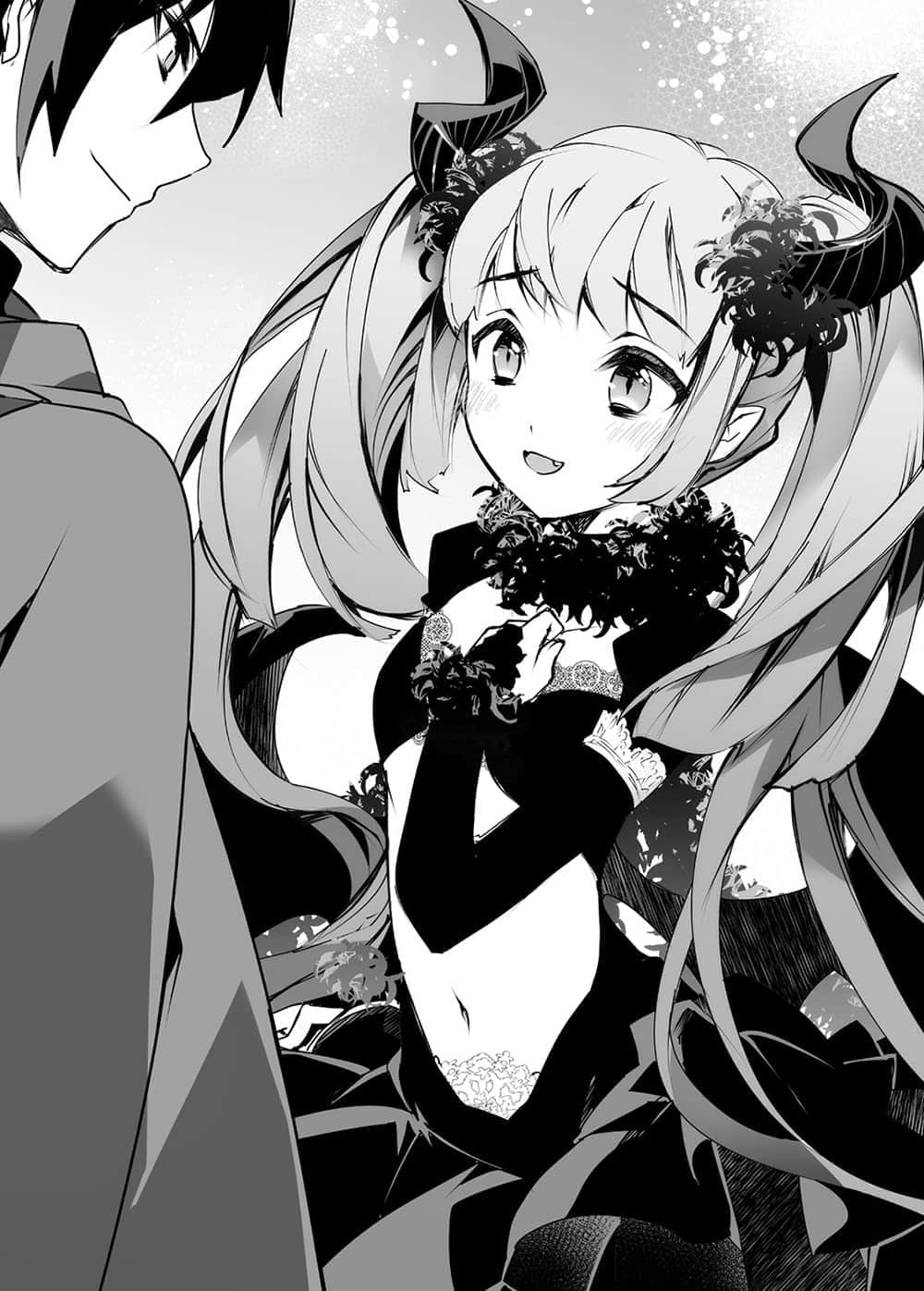 《身为魔王的我娶了奴隶精灵为妻，该如何表白我的爱？》9 第一章 因为奇迹似地两人独处，于是决定去新婚旅行插图（2）