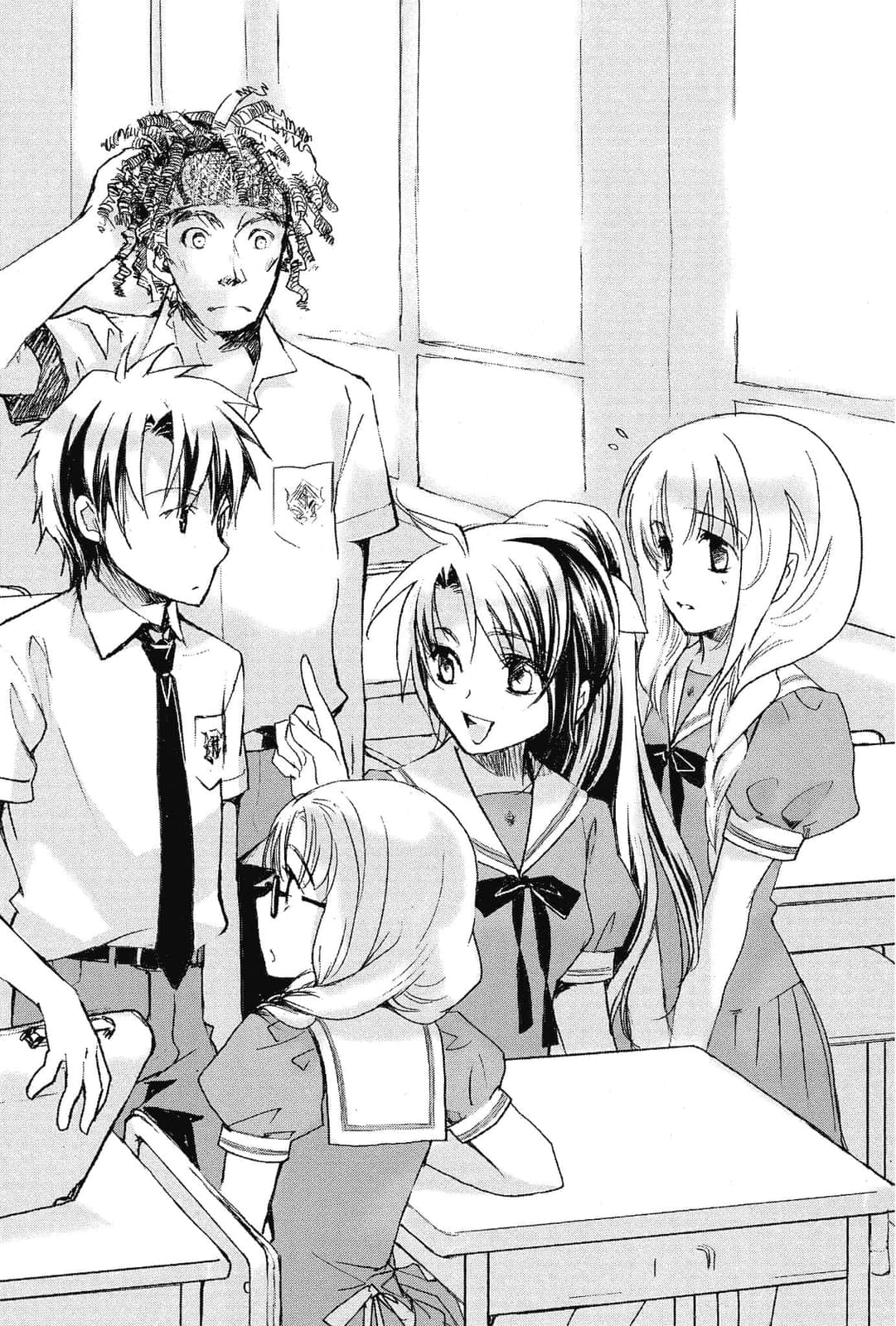 《虚轴少女》2 chapter 1：我的无趣vita sexualis插图（3）