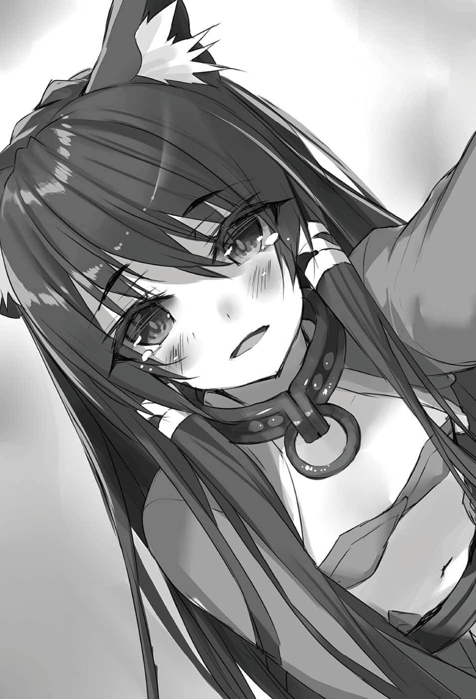 《异世界魔王与召唤少女的奴隶魔术》12 第五章 难得拿出真本事插图（1）