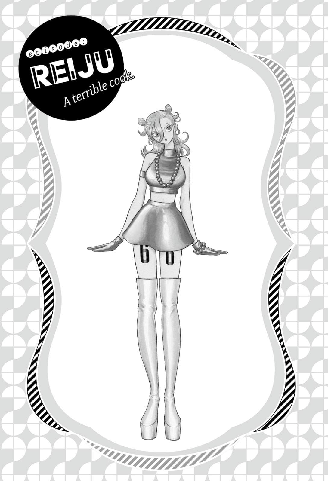 《ONE PIECE novel HEROINES 航海王 女英雄们的故事》2 Colorful 插图（18）