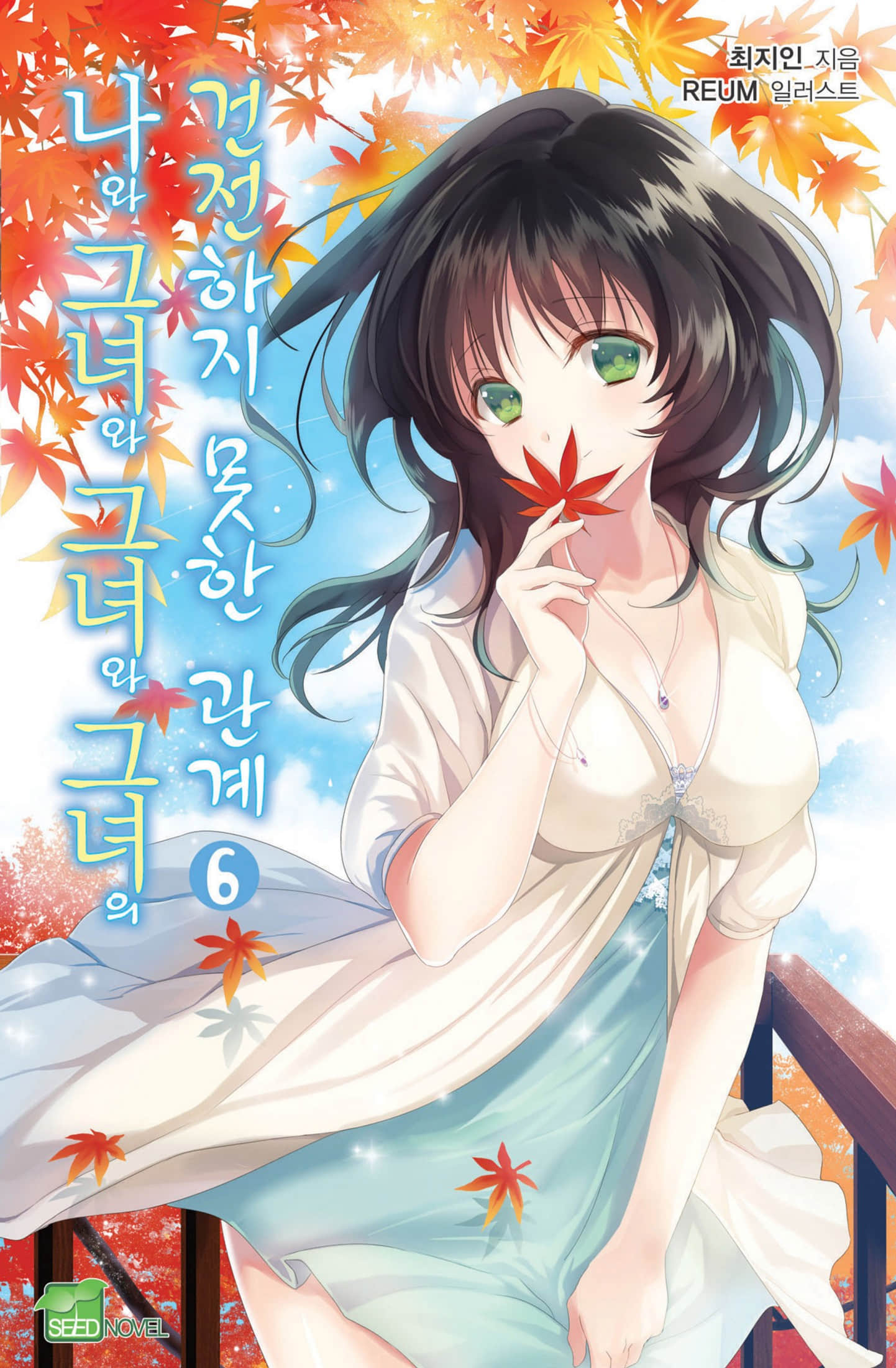 《我和她和她和她的不健全关系》6 插图（1）