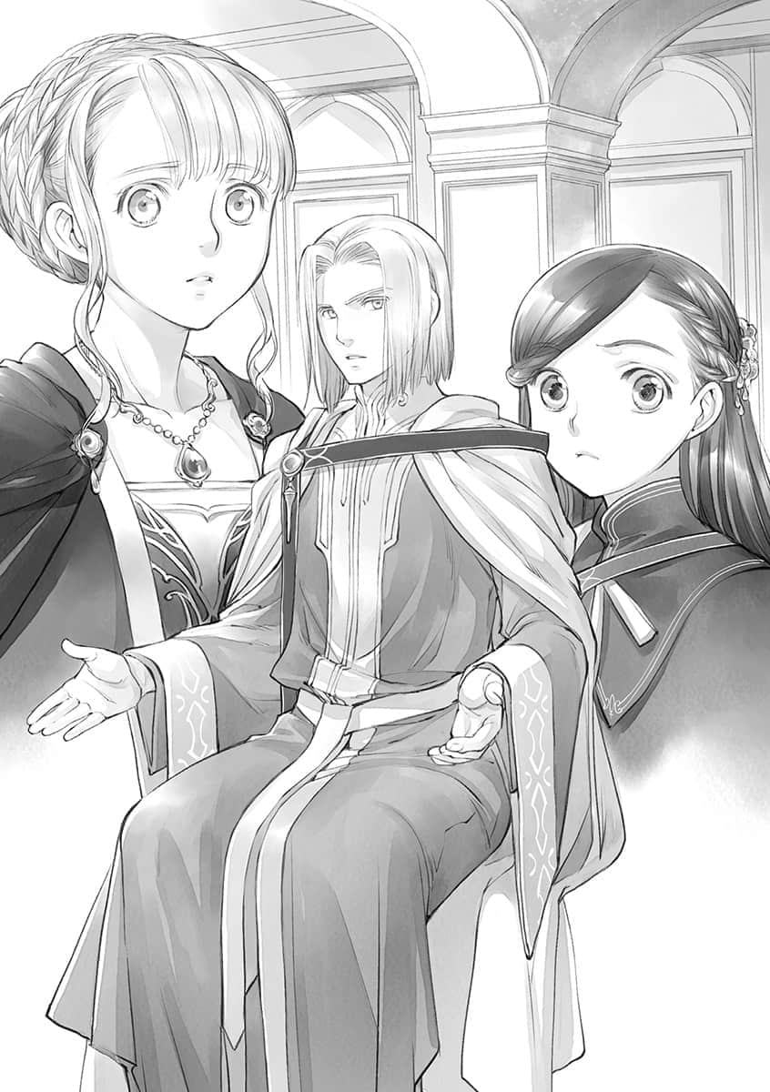 《小书痴的下克上 ～为了成为图书管理员不择手段～》5 女神的化身Ⅲ 插图（17）