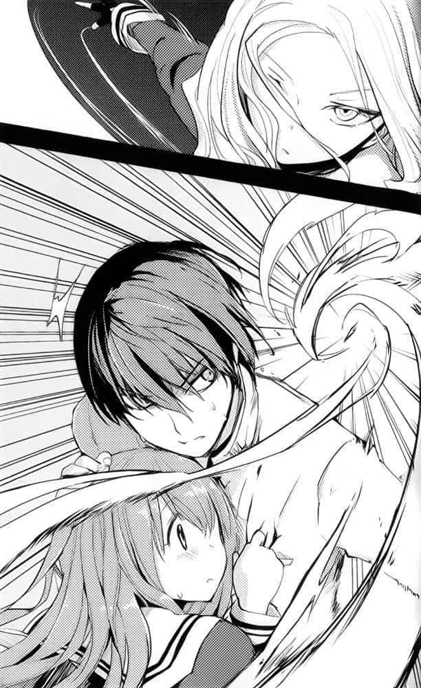 《现充王！》2 行刺我的美少女学妹刺客现身！ 插图（10）