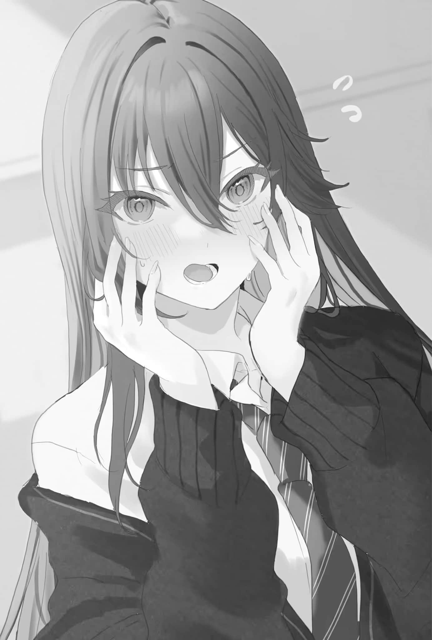 《鄰座的不良少女清水同學染黑了頭髮》1 第一章 和清水同學一起上M術課插圖（1）