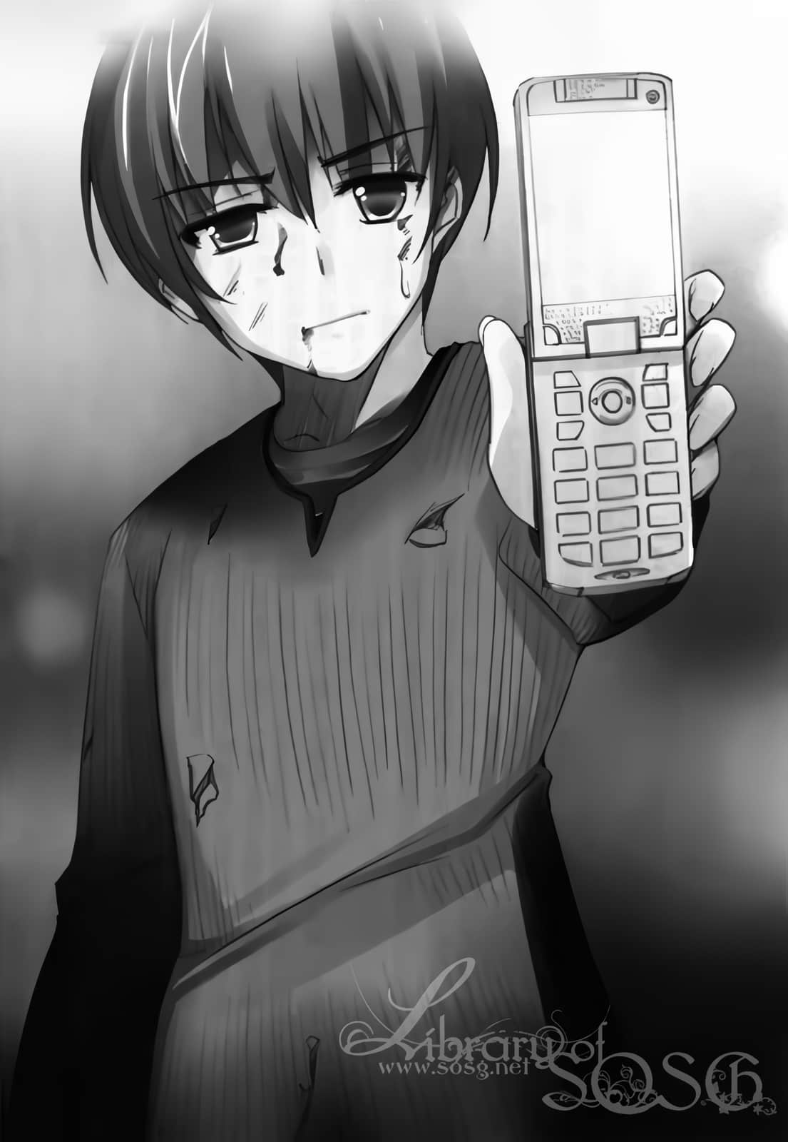 《欢迎光临美少女游戏世界》2 融合插图（1）