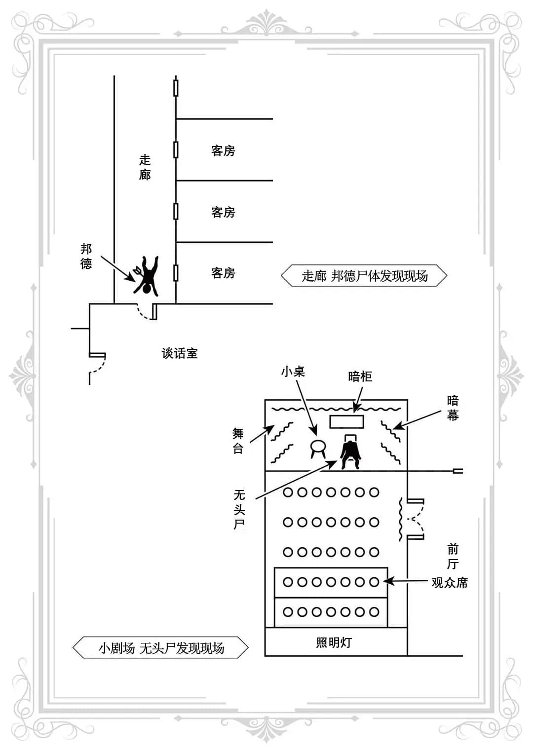 《渎神馆杀人事件》全一册 作品相关插图（6）