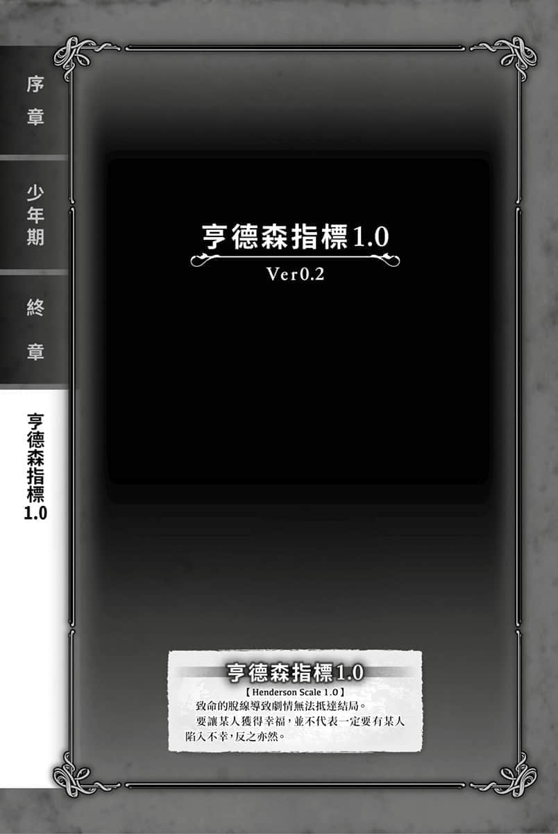《TRPG玩家在异世界打造最强角色 ～献给亨德森的福音～》2 亨德森指标1.0 Ver0.2插图（1）
