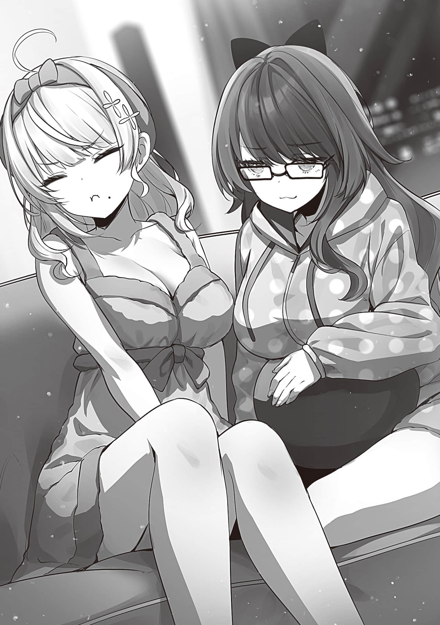 能够率直说出喜欢的女生无双小说插图（27）