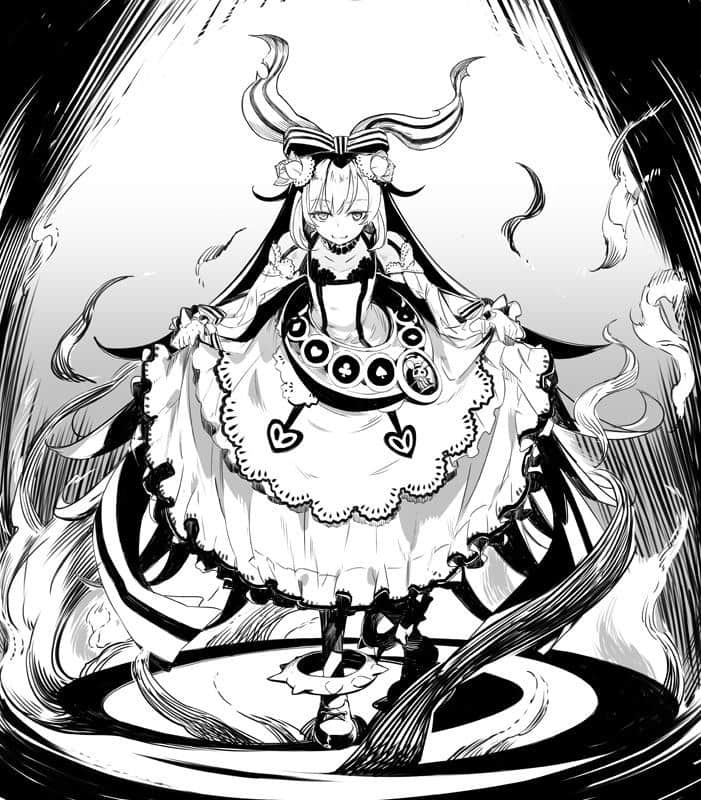 《黑白的阿維斯塔》1 兇戰士 第四章 殺人鬼宴會 前編插圖（3）