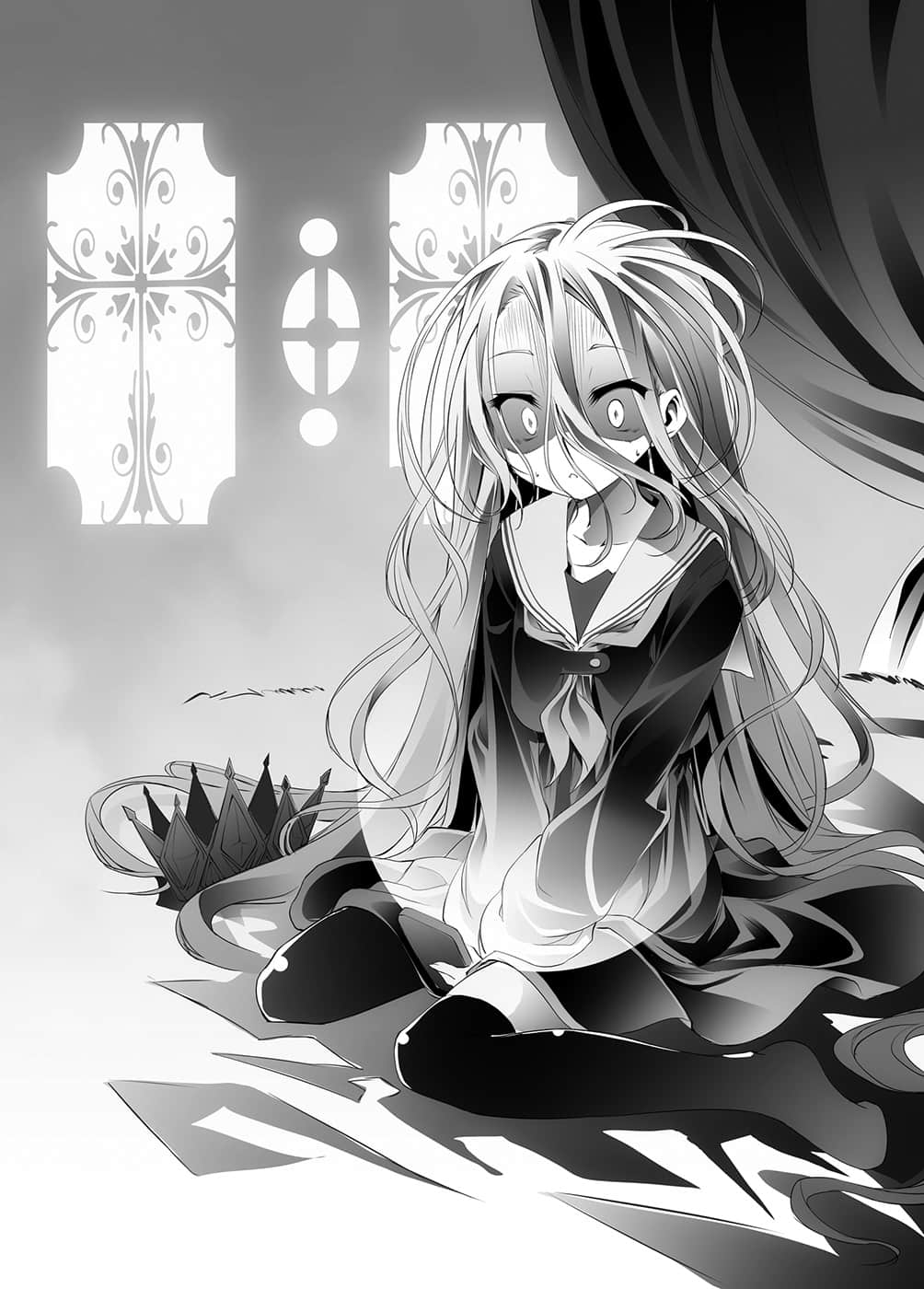 《游戏人生 NO GAME NO LIFE》2 游戏玩家兄妹似乎盯上兽耳女的国家了 伪结局插图（1）