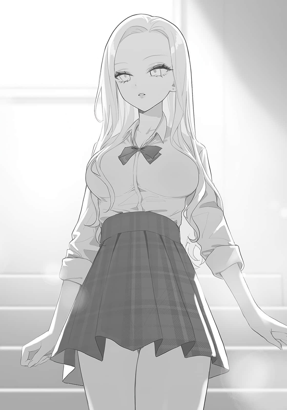 《与高冷的女神大人不可告人的秘密关系。》1 插图（10）