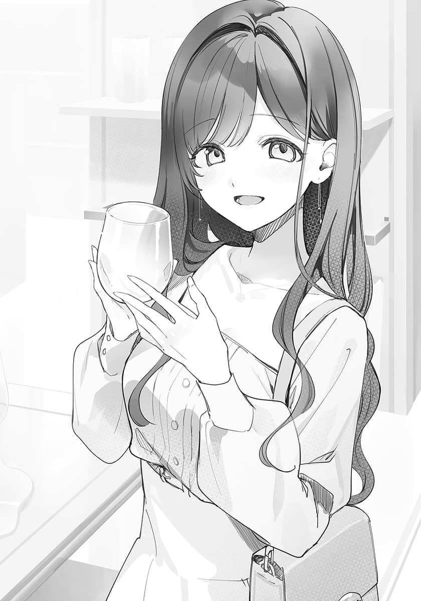 在同一个屋檐下，我与已故哥哥的未婚妻恋爱了。小说插图（12）