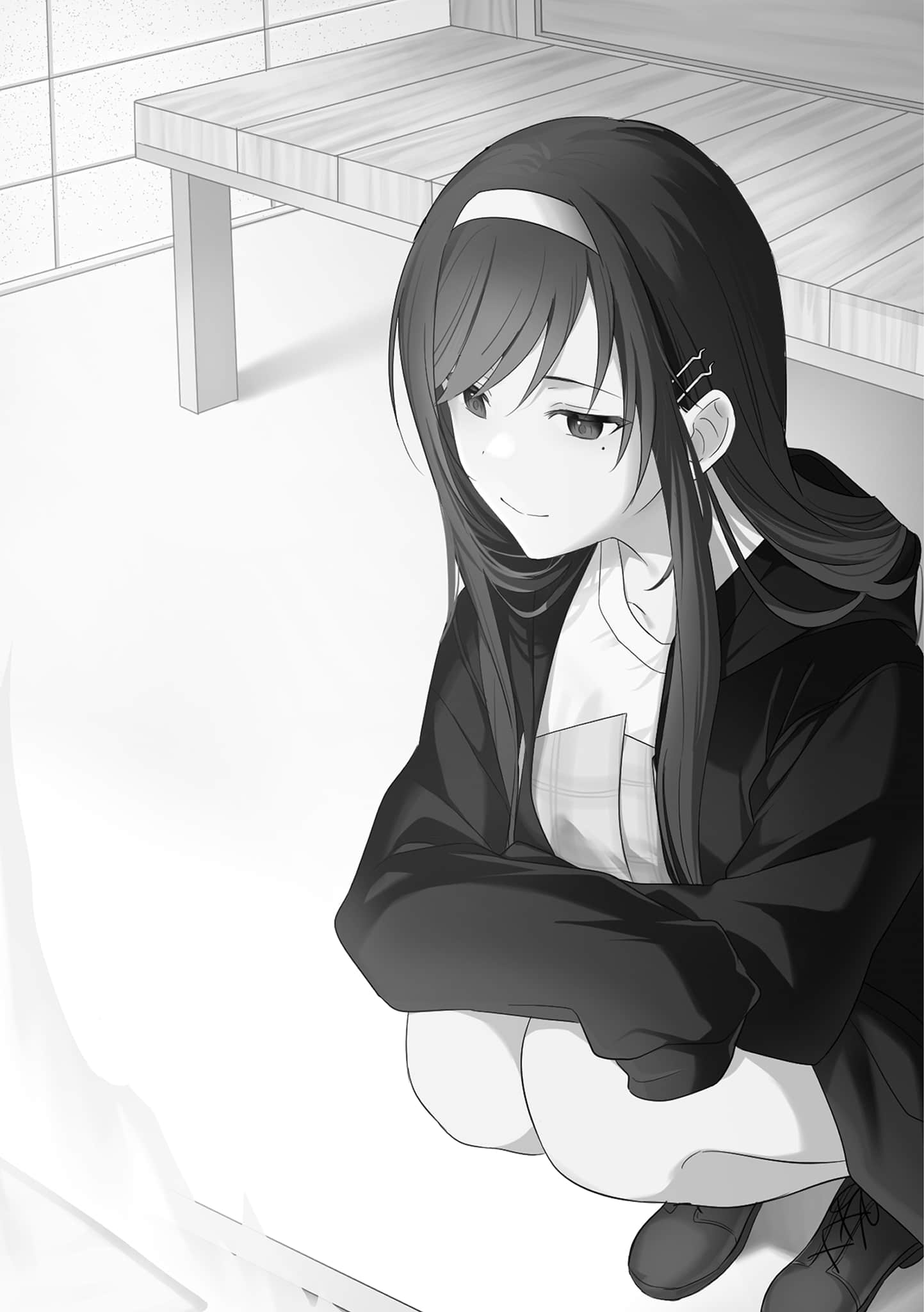 《我当备胎女友也没关系。》9 第37话 反正，我已经知道了插图（1）