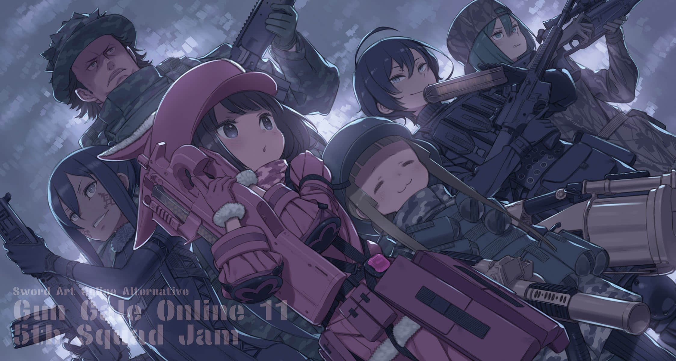 《刀剑神域外传 Gun Gale Online》11 5th特攻强袭（上） 插图（3）