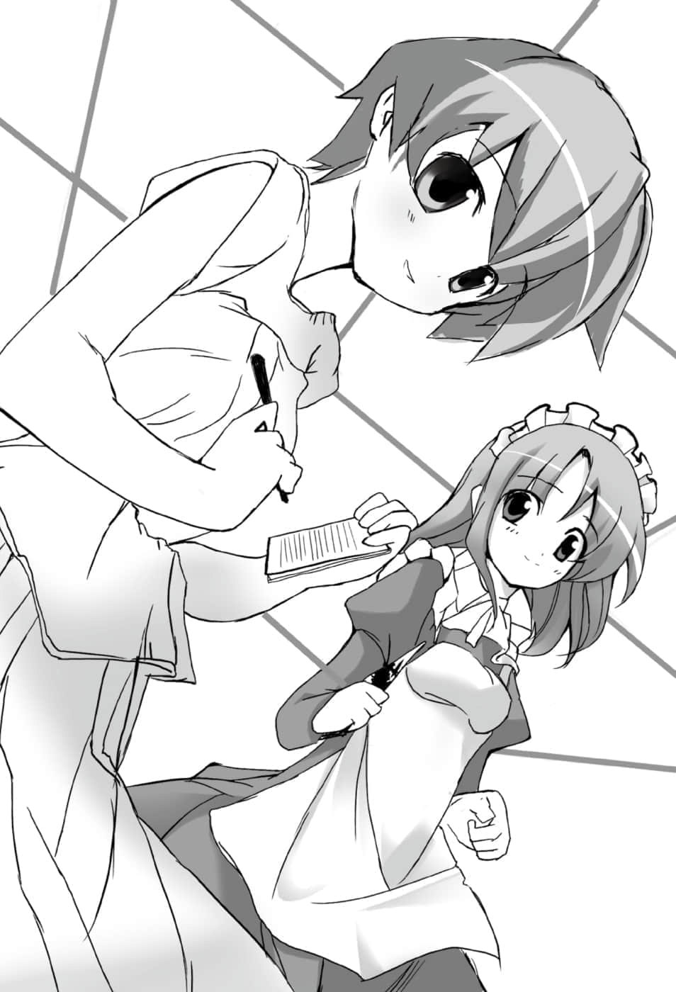 《恶魔少女》3 有鬼上身 第五章 各怀鬼胎的园游会插图(1)