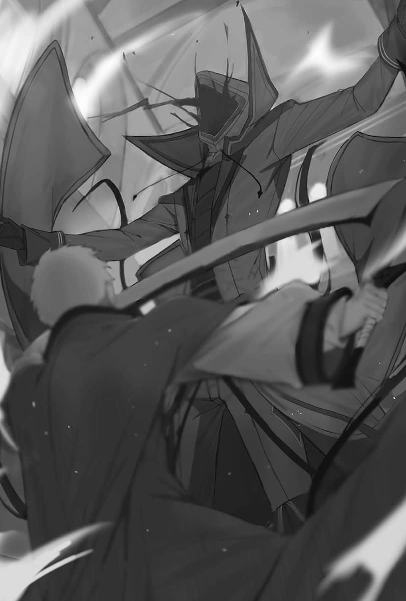 《我想成爲影之強者》5 插圖(11)