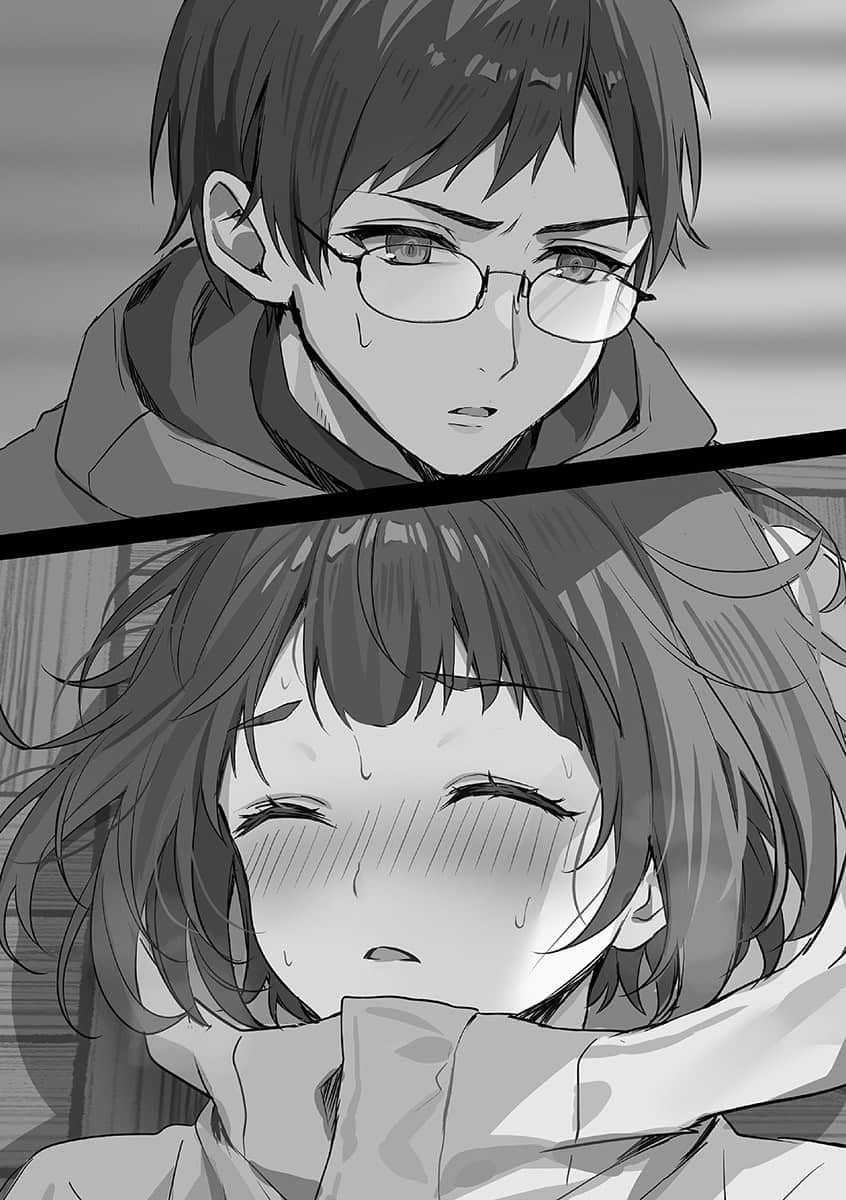 被坐在后面的辣妹喜欢上，我快要没辙了。小说插图（52）
