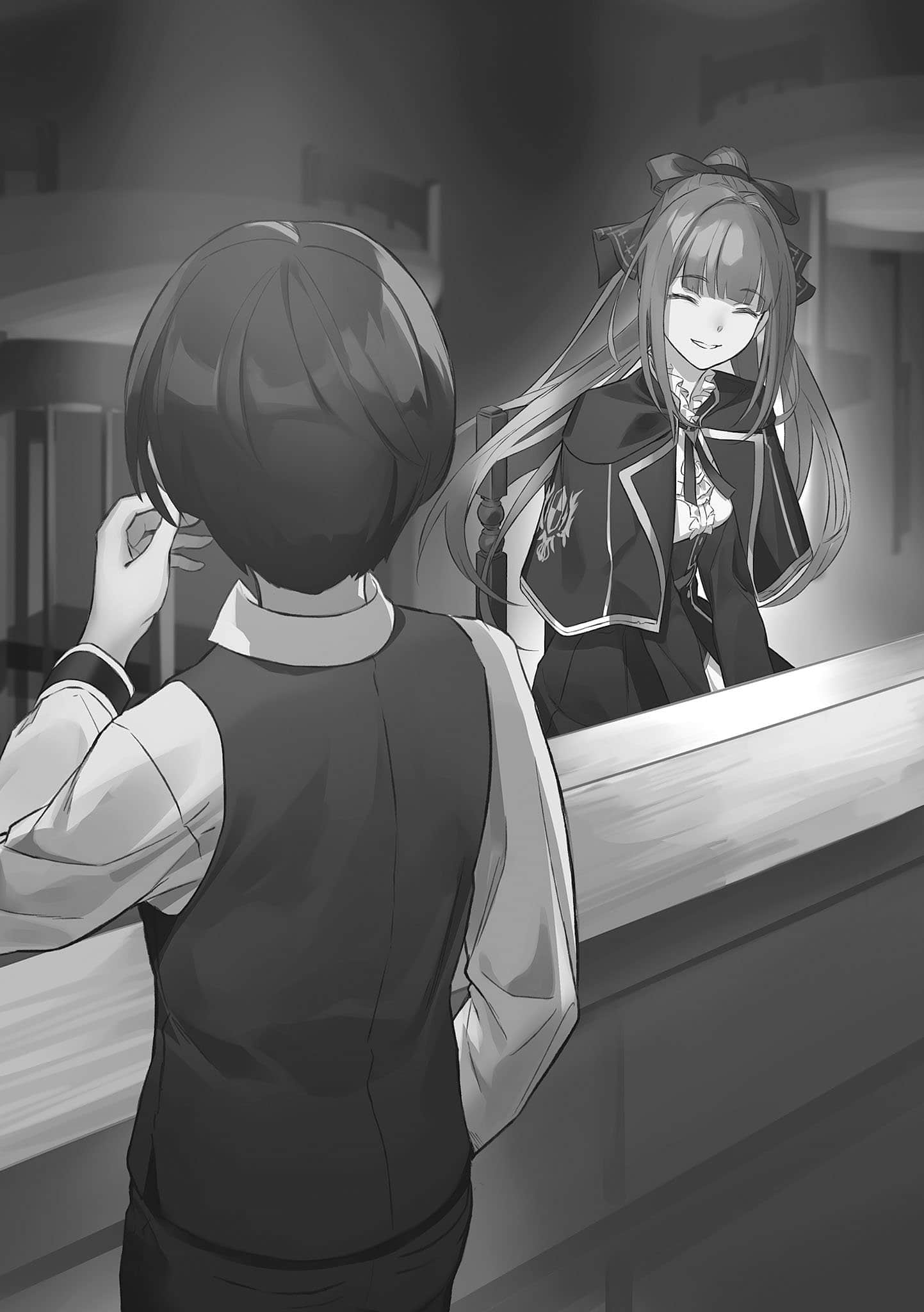 《放學後,到異世界咖啡廳喝杯咖啡》6 5「虛僞的笑臉,虛僞的終點」插圖(1)