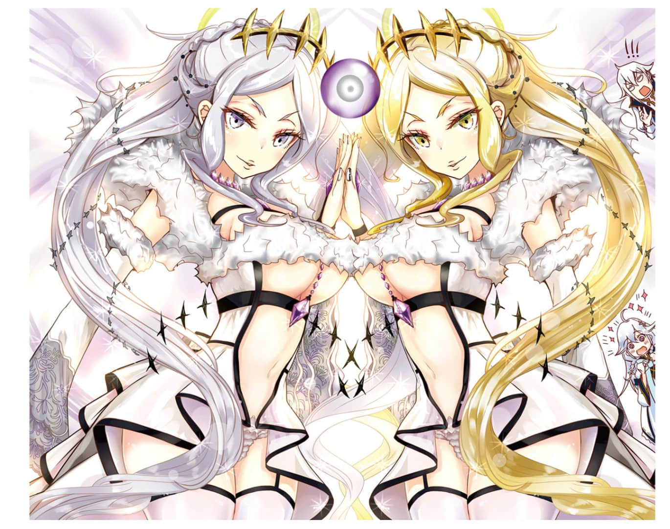 《转生后的我成了英雄爸爸和精灵妈妈的女儿》7 插图（3）